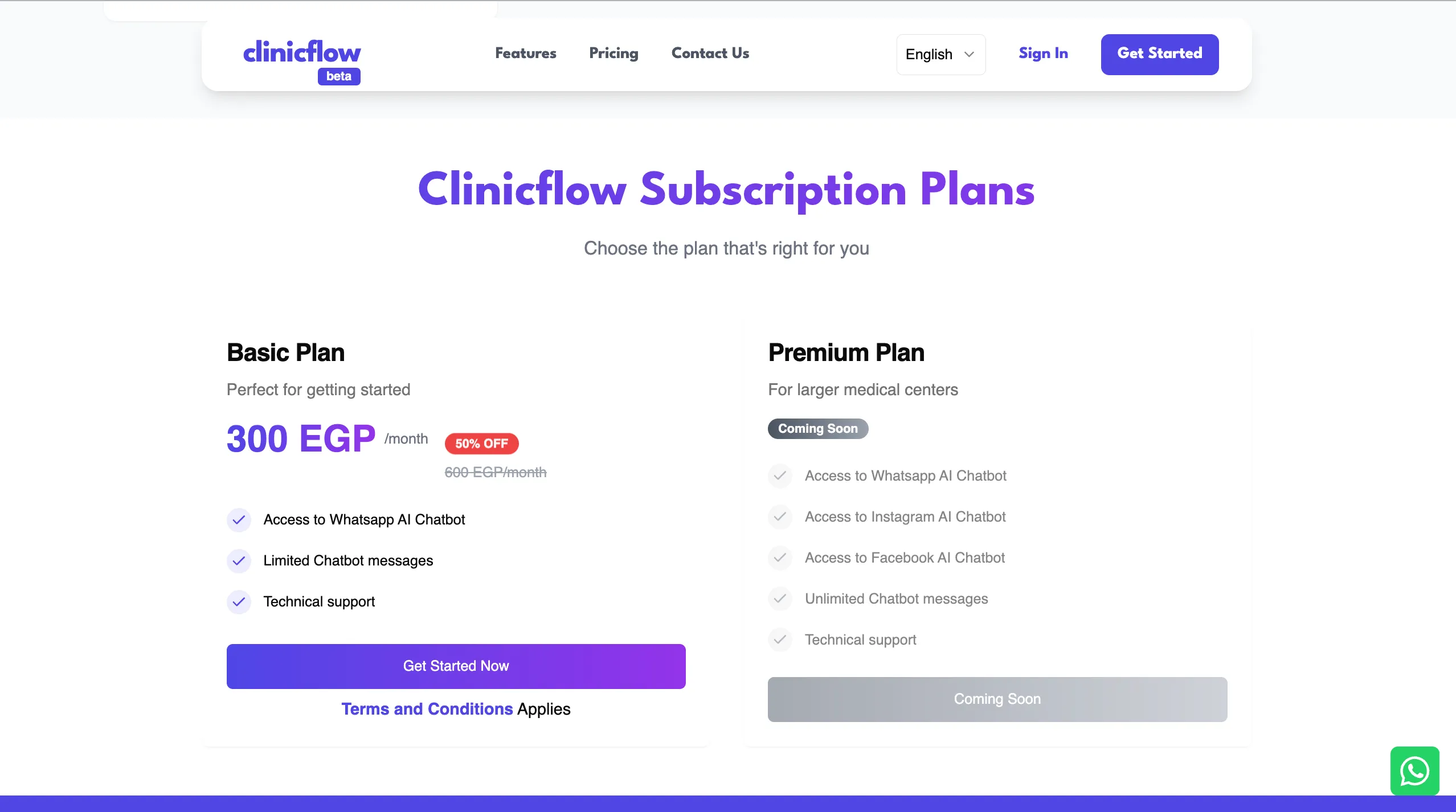 Clinicflow AI Chatbot image 2